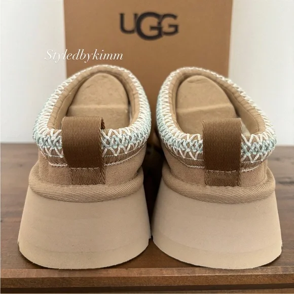 NEW Women's UGG SAND Tazz Platform Slippers Shoes - Women’s Size 9 Mules - Picture 2 of 8
